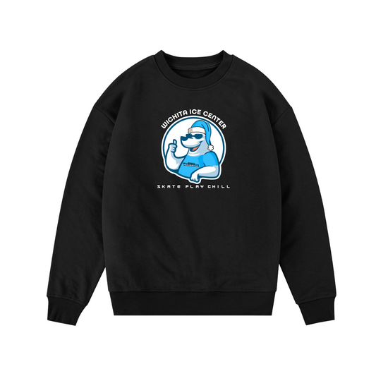 Wichita Ice Center Polar Pete Logo Crewneck Sweatshirt
