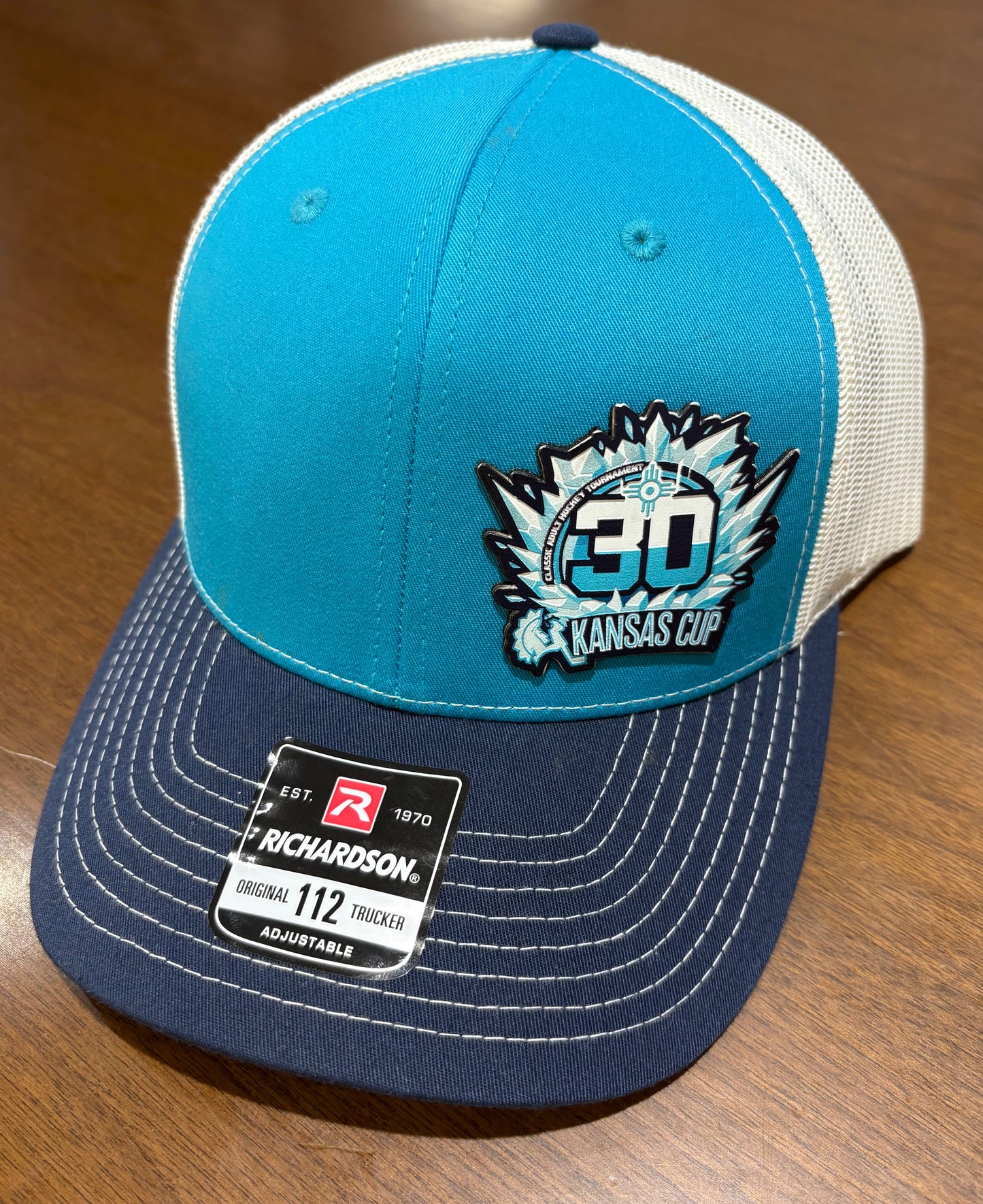 Kansas Cup 30th Anniversary Trucker Hat