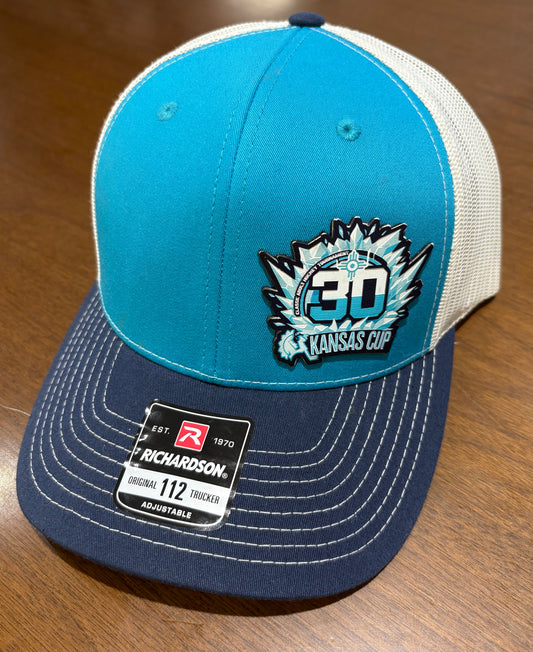 Kansas Cup 30th Anniversary Trucker Hat